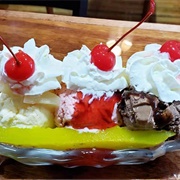 Pickle Banana Split