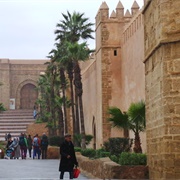 Casbah Des Oudayas, Rabat, Morocco