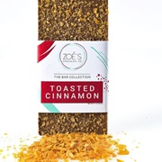 Zoe's Toasted Cinnamon Bar