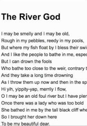 The River God (Stevie Smith)