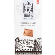 Milkboy Swiss Alpine Milk Chocolate Bar