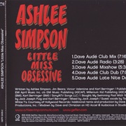 Little Miss Obsessive - Ashlee Simpson