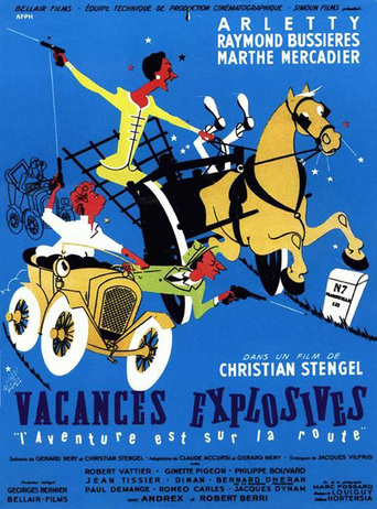 Vacances Explosives (1957)