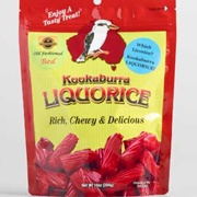 Kookaburra Strawberry Licorice
