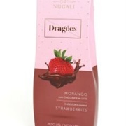 Nugali Dragees Morango