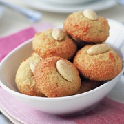 Almond Biscuit / Almond Cookie