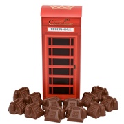 Martin's British Red Telephone Box Chocolates