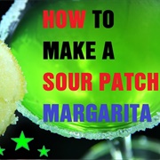 Sour Patch Margarita