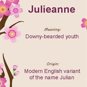 Julieanne