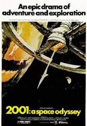 2001: A Space Odyssey (1968)