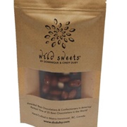 Wild Sweets 'Texture' Snacking Bar Spiced Honey Almonds