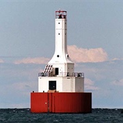 Keweenaw Waterway Upper Entrance Lighthouse