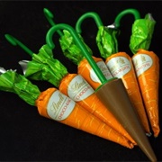 Lindt Chocolate Carrots