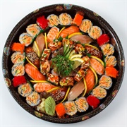 Maki, Sushi, & Nigiri Platter