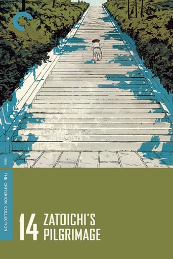 Zatôichi's Pilgrimage (1966)