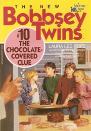 The Chocolate-Covered Clue (Laura Lee Hope)