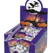 Halloween Milk Chocolate Eyeballs
