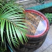 Rain Barrel Water
