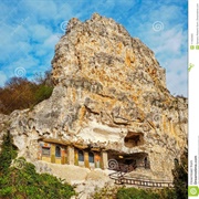 Basarbovo Rock Monastery, Bulgaria