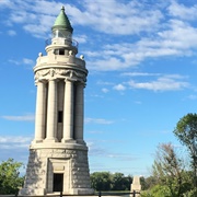 Samuel De Champlain Monument