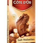 Cote D'Or Lait Noisettes