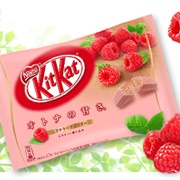 Kit Kat Raspberry