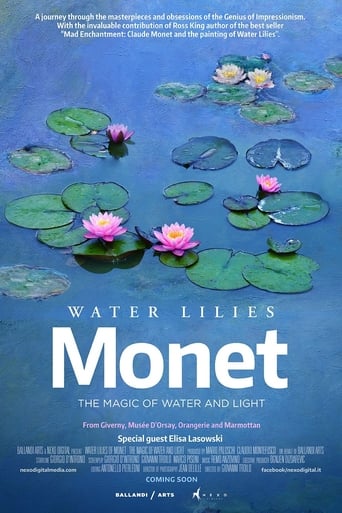 Le Ninfee Di Monet: Un Incantesimo Di Acqua E Luce (2018)