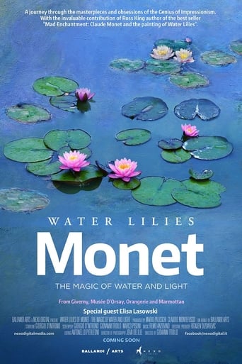 Le Ninfee Di Monet: Un Incantesimo Di Acqua E Luce (2018)