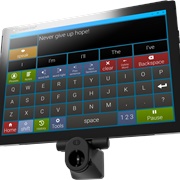 Eye Gaze Communication Device (ALS)