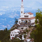 Bogotá: Basílica Del Señor De Monserrate
