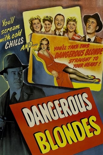 Dangerous Blondes (1943)