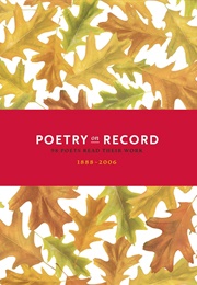Poetry on Record (Rebekah Presson Mosby)