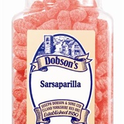 Dobson's Sarsaparilla Boiled Sweets