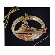 Battleship Ornament