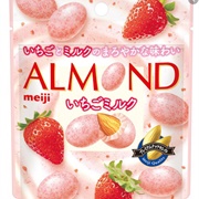 Strawberry Meiji Almonds