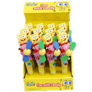 SpongeBob Squarepants Fan With Candy