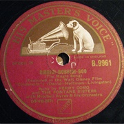 Bibbidi Bobbidi Boo - Perry Como