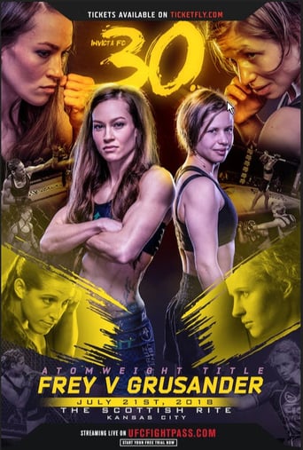 Invicta FC 30: Frey vs. Grusander (2018)