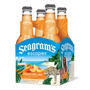 Seagrams Peach Bellini