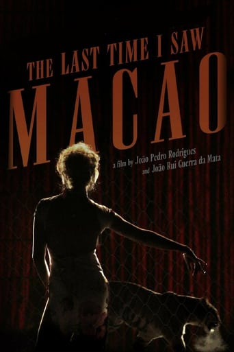 The Last Time I Saw Macao (2012)