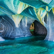Puerto Rio Tranquilo (Marble Caves), Chile