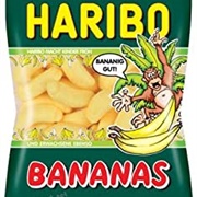 Haribo Bananas