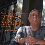 We Have No Time - Poetry by Laexis Karpouzos