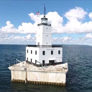 North Manitou Shoal Lighthouse