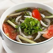 Canh Chua Me Đất / Canh Chua Rau Nhút