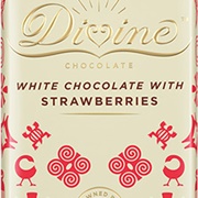 Divine Strawberries & White Chocolate Bar