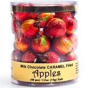 Madelaine Chocolate Caramel Apples