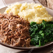 Seswaa (Stewed Beef). Botswana