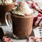 Peppermint Hot Chocolate