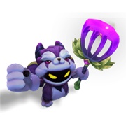 Furyhorn Cosplay Veigar: Tanzanite